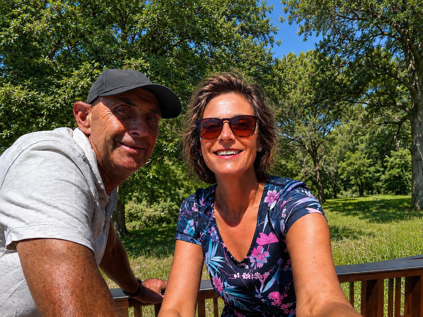 Margret en Ruud, gastvrouw en gastheer van B&B Polderhart