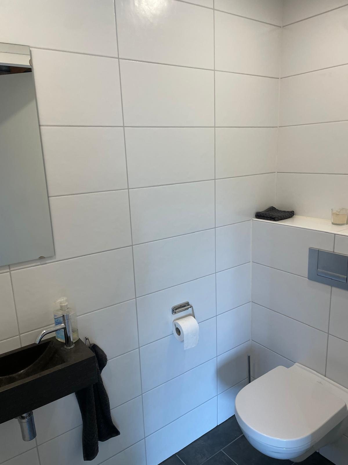 Extra toilet op de begane grond